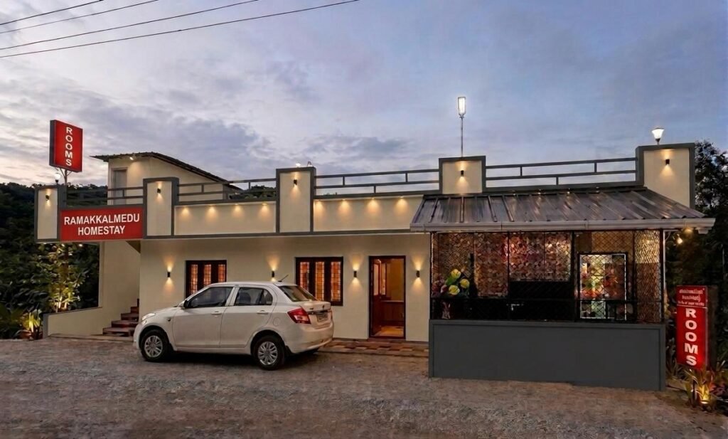 RAMAKKALMEDU TOURIST HOME