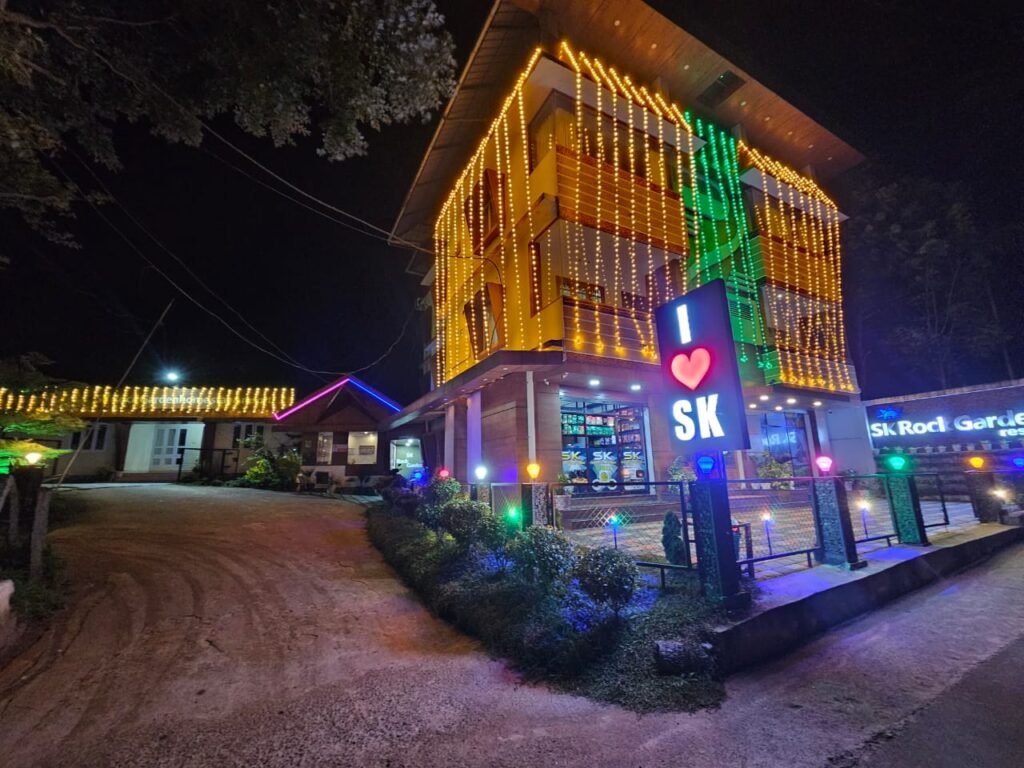 SK ROCK GARDEN RESORT& HOMESTAY